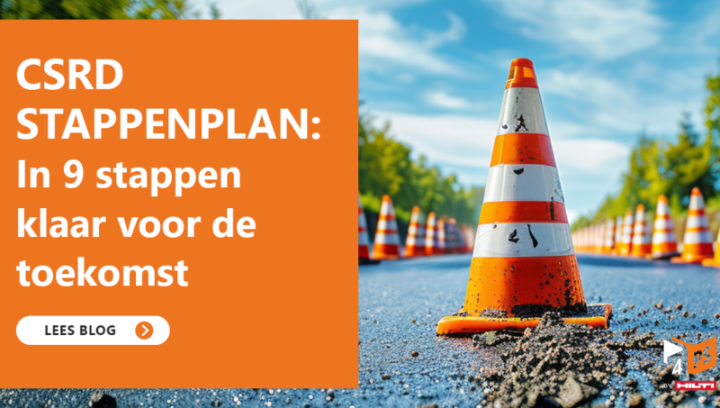 Plan par étapes CSRD : prêt pour l’avenir en 9 étapes.