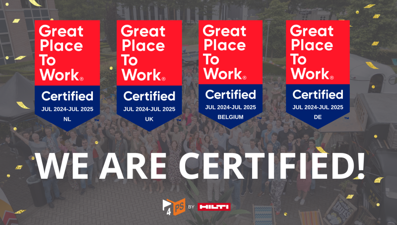 La 4PS officiellement certifiée 